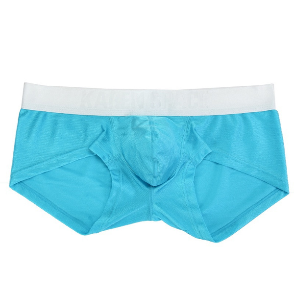Boxer Briefs Sky Blue - Men's Underwear with Pouch
