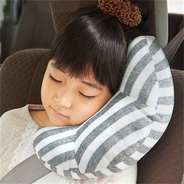 Baby Children Safe Car Seat Belt Shoulder Harness Cushion Sleeping Pad Pillow W 