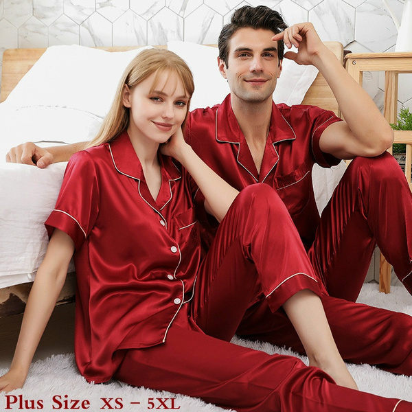 Xs discount silk pajamas