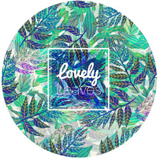 leavesmousepad, roundmousepad, mouse mat, Mouse
