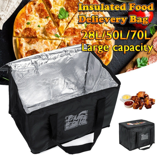 Food Delivery Insulated Bags Pizza Takeaway Thermal Warm/Cold Bag Ruck 3 Sizes X 
