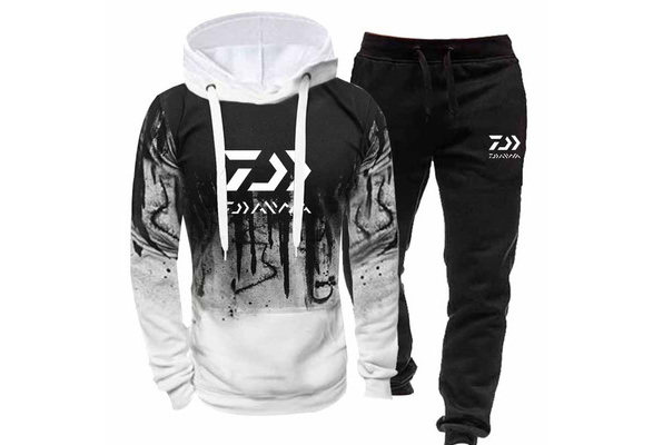 Daiwa Fishing Hoodie Hoodies Sweatshirt Men New Spring Autumn