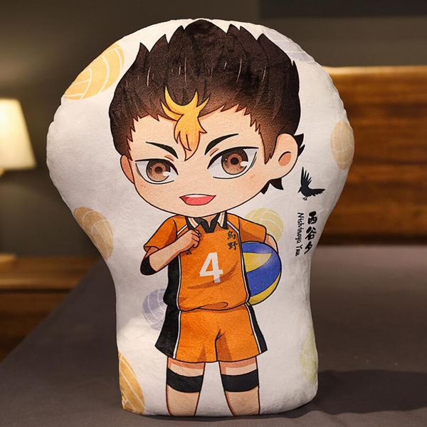 haikyuu pillow plush
