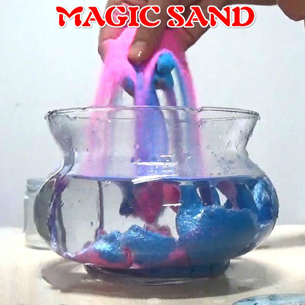 Wet sand store toy