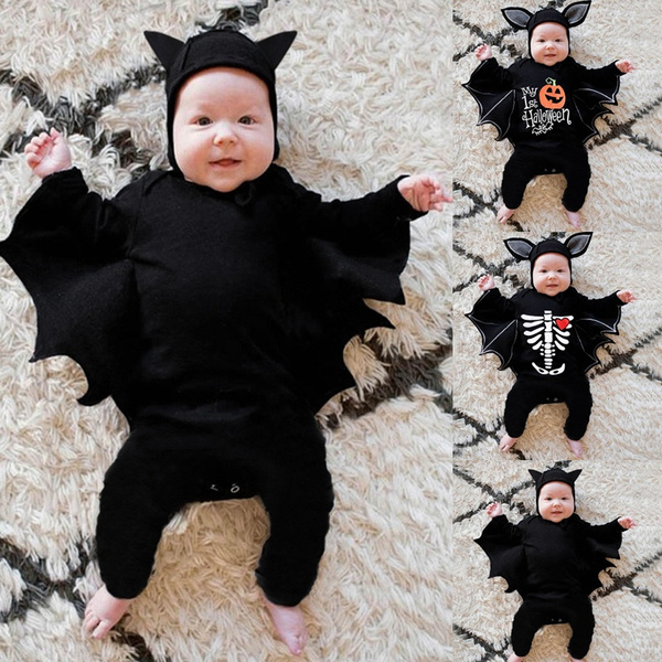 newborn bat halloween costume