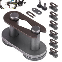 6-Pack 415 Chain Master Links For 50cc-80cc Motorized Bike Gas Engines