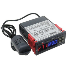 humiditythermostatcontroller, stc3028, thermostathumidistat, led