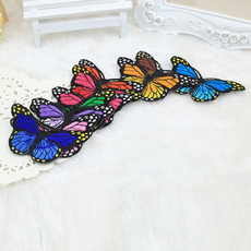 butterfly, Fashion, Home Decor, embroiderypatche