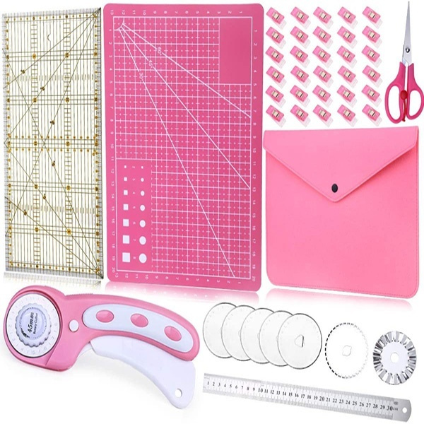 Pink Rotary Cutter Set