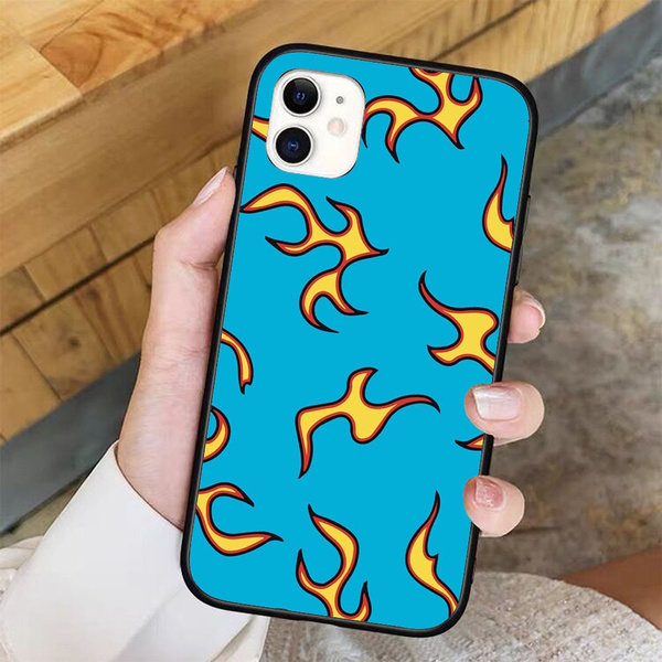 Golf Wang Flame Design pattern phone case for Apple iPhone and