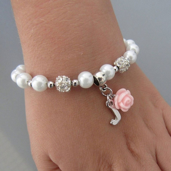 flower girl bracelets