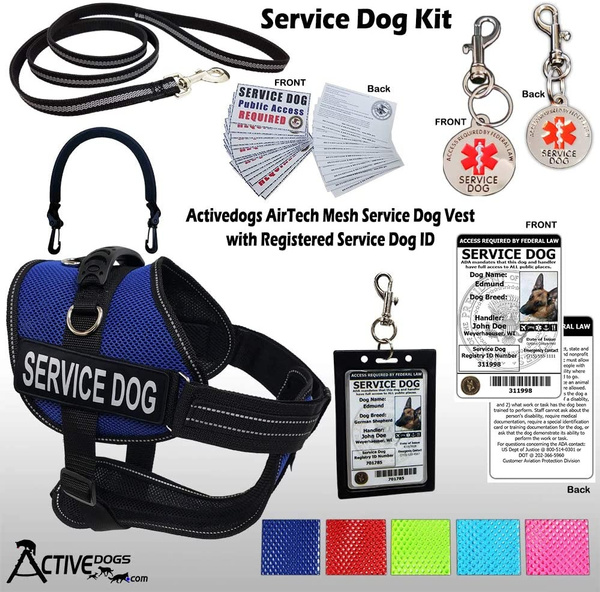 Free service best sale dog kit