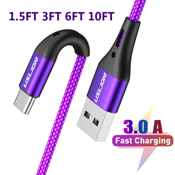 USB C Cable Phone Charger Takya Super Long Type C Charging Cord 26ft Nylon Braided Fast Speed Charging Cord Compatible with Samsung Galaxy S10 S9 S8 Plus Note 9 8 LG and More USB C Cable Phone Charger Takya Super Long Type C Charging Cord 26ft Nylon Braided Fast Speed Charging Cord Compatible with Samsung Galaxy S10 S9 S8 Plus Note 9 8 LG and More