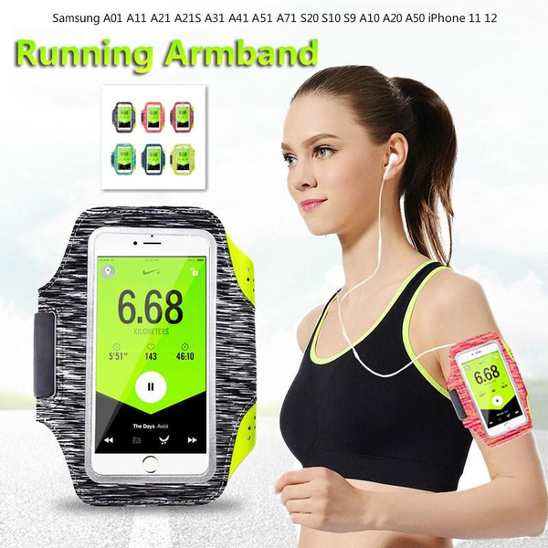 Samsung a71 2025 running armband