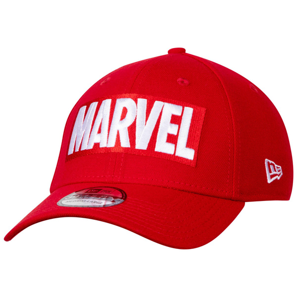RED Label New Era 39Thirty Fitted Hat 