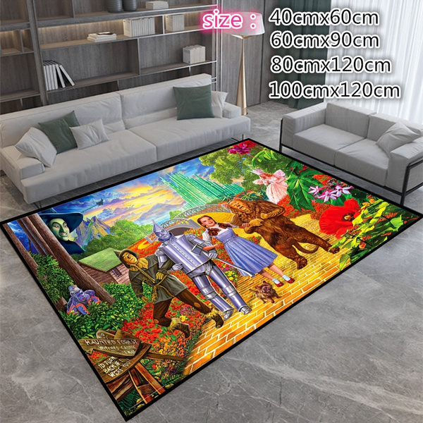The Wizard Of Oz Carpet Floor Mat Home Decor Textile Wish