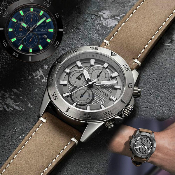 Reloj de moda online para hombre