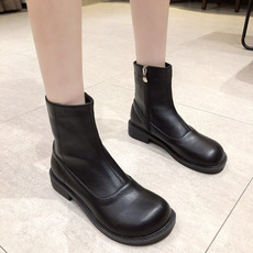 Fashion, shoes for womens, PU, short boots