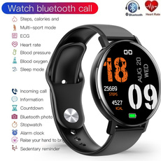 Heart, Touch Screen, Android, Waterproof Watch