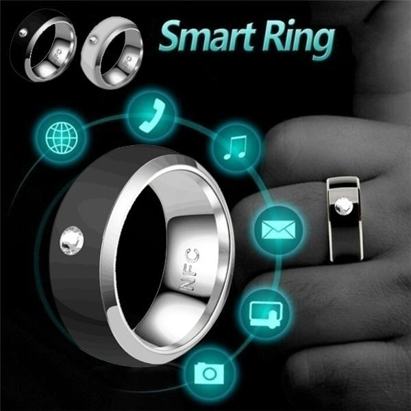 NFC Smart Finger Digital Ring Wear verbinden Android Magic Ring Phone Equip