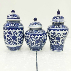 Antique, Blues, decorativevase, Jars