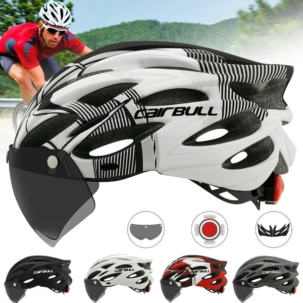 Mountain Bike Road Safety Helmet Mens Womens Adult Sport Cycling