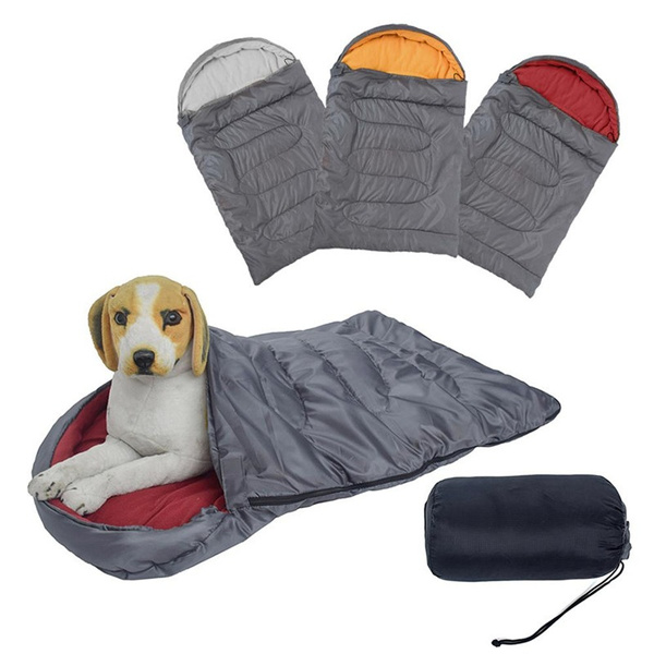 Large Waterproof Dog Sleeping Bag Pet Bed Backpack Warm Dog Pad with