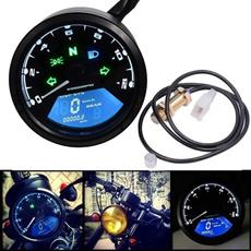 ledspeedometer, dial, oilmeter, led
