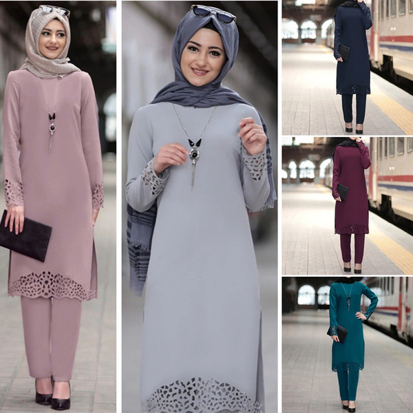 Buy Hougood Muslim Dresses for Girls Kids Abaya Dresses Raglan Sleeve Robe  Gown Arab Muslims Islam Full Length Maxi Jersey Dresses Prayer Dress Middle  East Traditional Clothing Online at desertcartINDIA