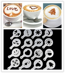 coffeeart, stencil, art, Coffee
