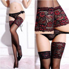 sexystocking, Lace, laceflower, overtheknee
