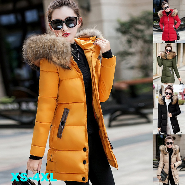 Parka discount orange femme