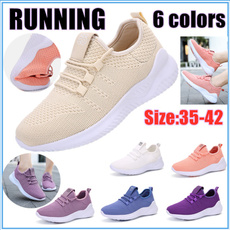 Sneakers, shoes for womens, Elastic, Sports & Outdoors