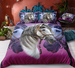 beddingkingsize, King, horse, Fashion