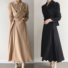 Fashion, Office, Long Sleeve, loosecoat