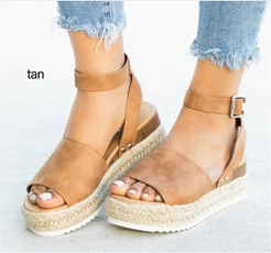 Flats, Sandals, Women Sandals, Summer