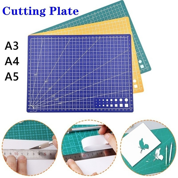  A5 Cutting Mat, Self Healing Cutting Mat with Grid