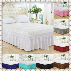 bedskirtking, ruffle, Fashion, Elastic
