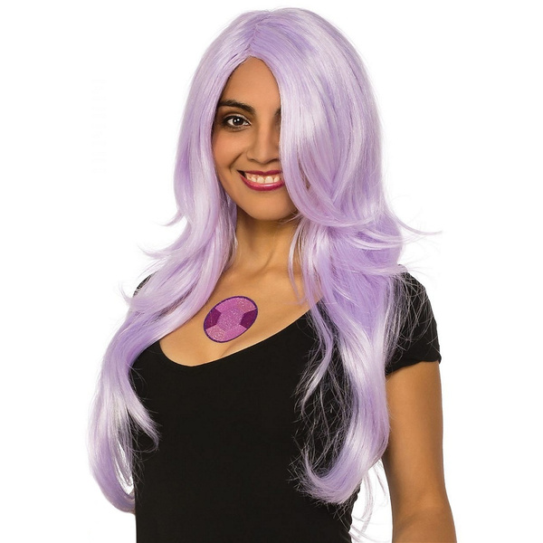 Steven Universe Amethyst Wig Costume Accessory Adult Teen Wish