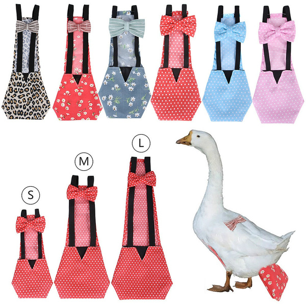 Pet diaper chicken goose diaper ducks diapers Breathable Panties Pet  Underwear