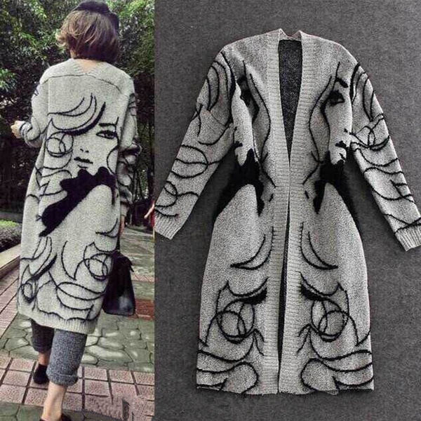 bat cardigan