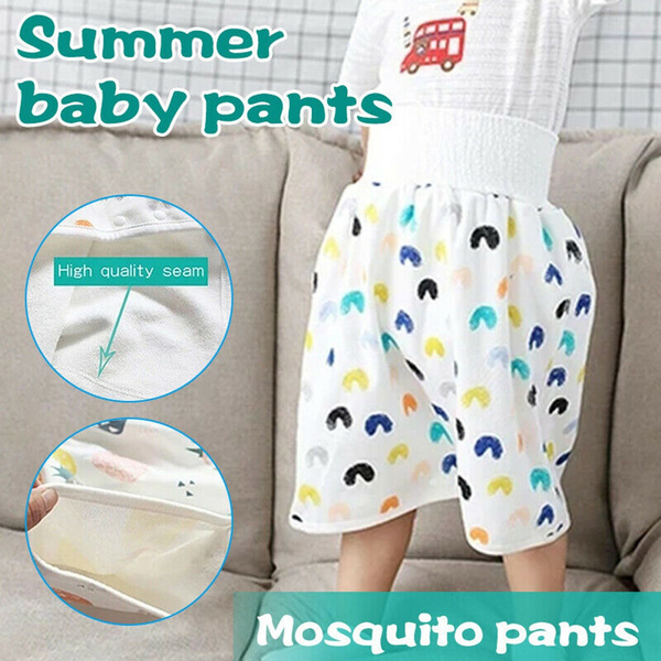 Training pants for toddlers from bamboo fiber