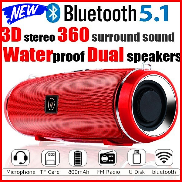 sound geek waterproof speaker