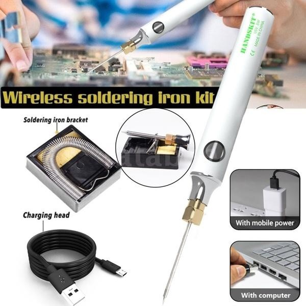 Usb Soldering Iron Electronics For Quick Temperature Rise And Long Lifespan Adjustable Usb Soldering Iron Pen 
