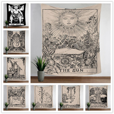 loverstapestry, sunmoonstartarotcardtapestry, astrologytapestry, Posters