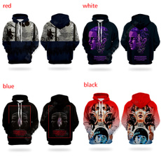 3D hoodies, strangething, men hoodie, Cosplay Costume
