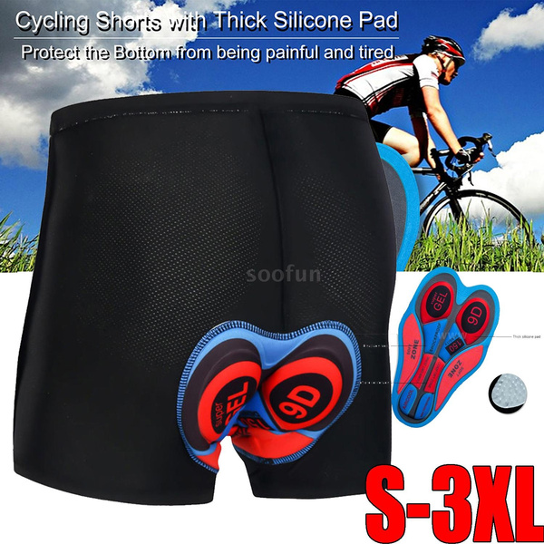 thick padded cycling shorts