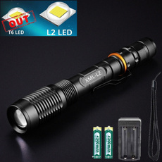 Flashlight, lampedepoche, Rechargeable, led
