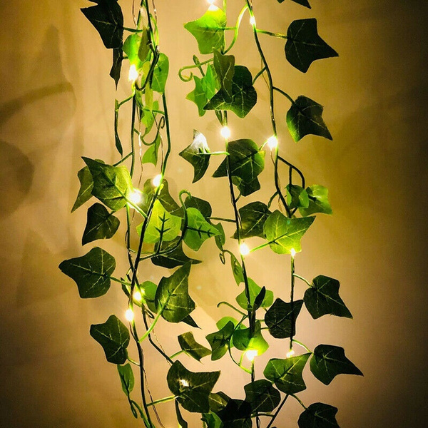 Leaf string deals lights