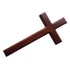 Home Decor, religiousprayer, woodencros, Cross Pendant